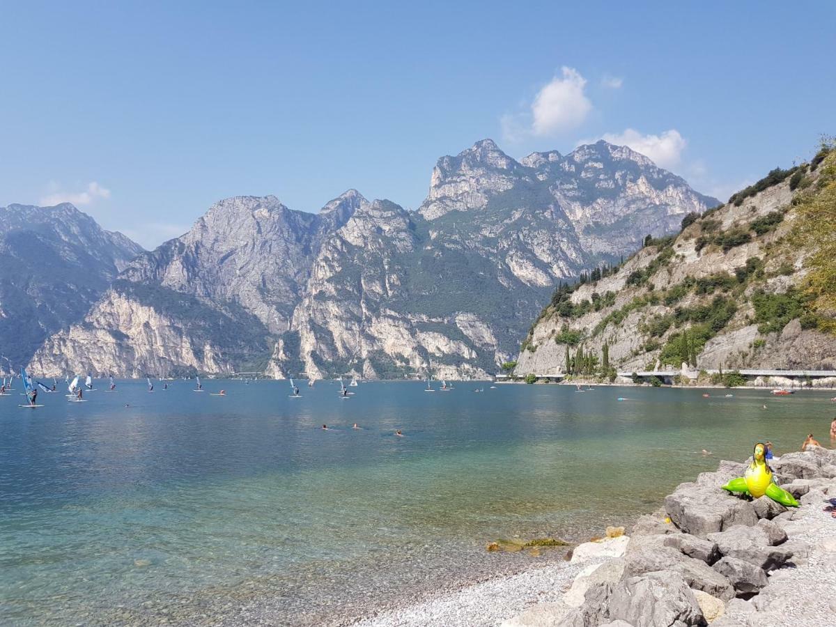 Torbole Lake Front Torbole Sul Garda Kültér fotó